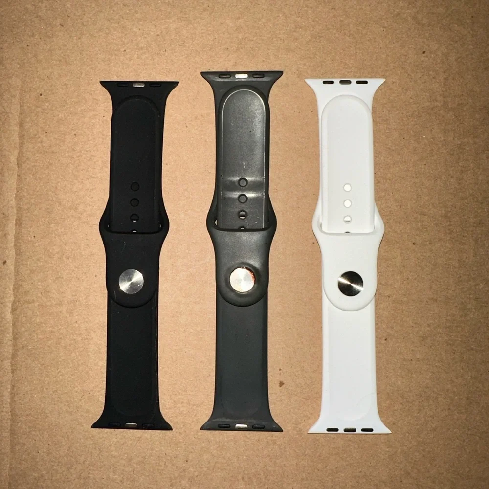 42mm/44mm/45mm Apple Watch bands set of 3